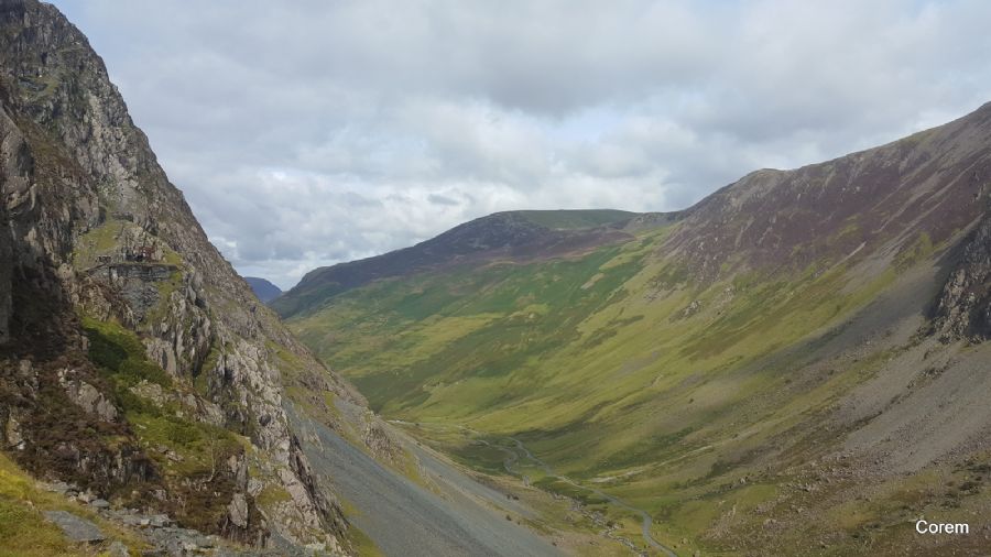 מוזיאון מכרה הצפחה - Honister Slate Mine
